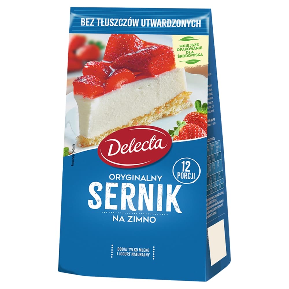 DELECTA Sernik blyskawiczny oryginalny. 47,99 zl/kg