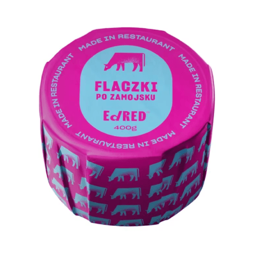 ED RED Konserwa flaczki po zamojsku. 47,48 zl/kg