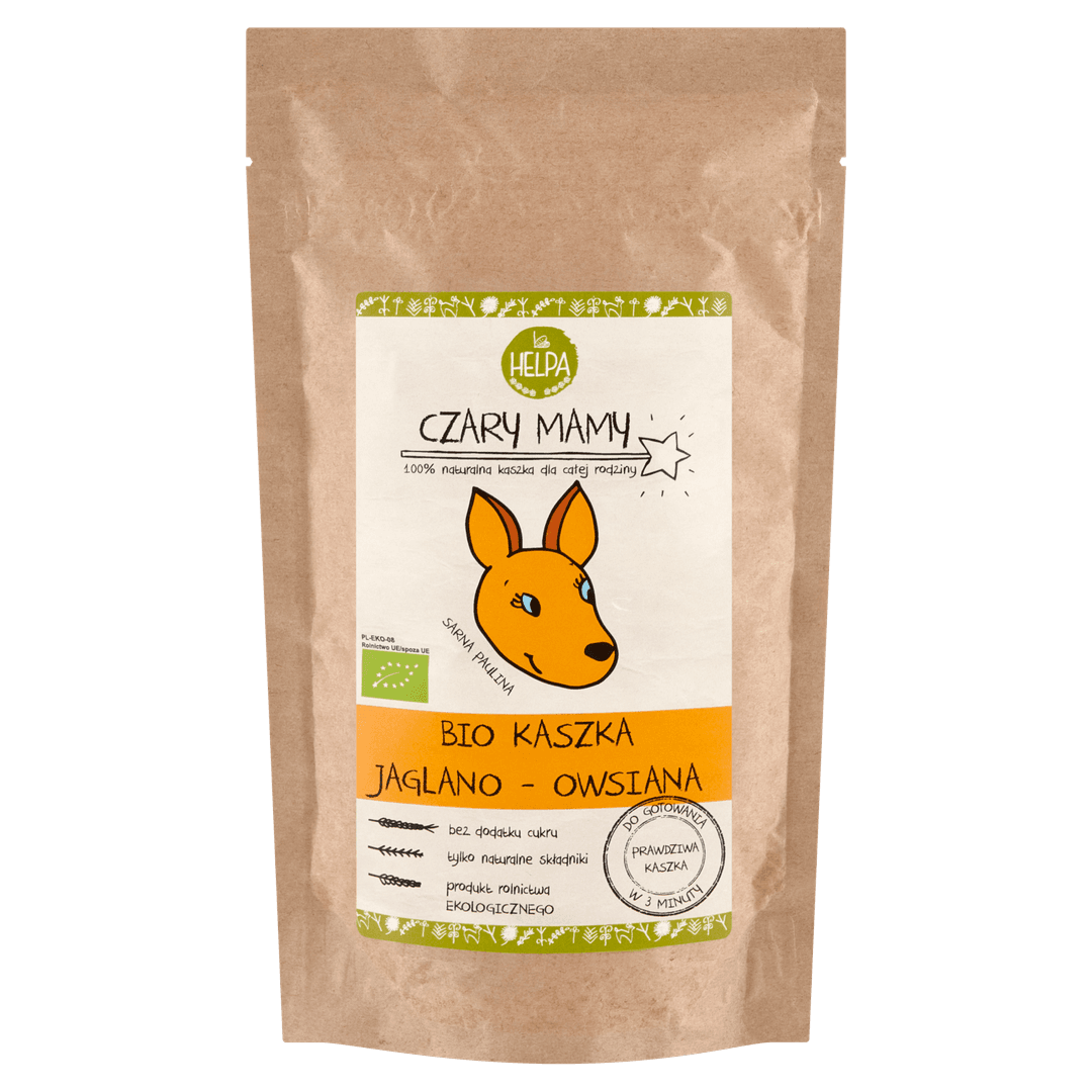 HELPA CZARY MAMY Kaszka jaglano-owsiana bio. 81,95 zl/kg
