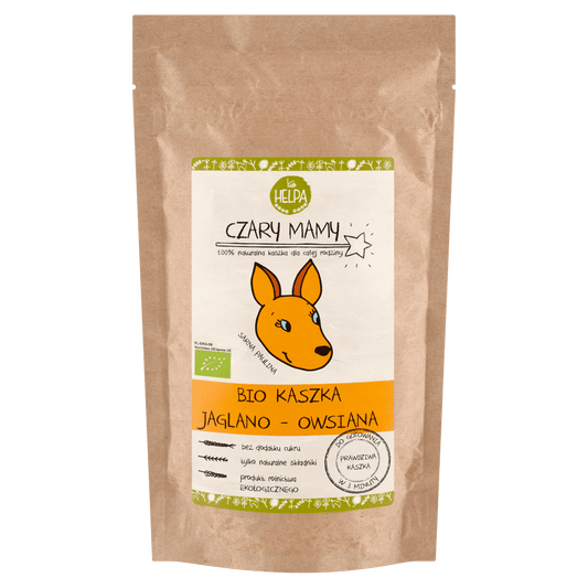 HELPA CZARY MAMY Kaszka jaglano-owsiana bio. 81,95 zl/kg