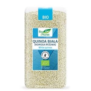BIO PLANET Quinoa biala bezglutenowa BIO. 38,58 zl/kg
