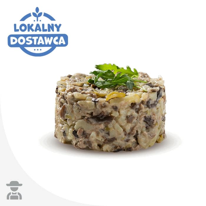 TEDJAR Salatka pieczarkowa. 27,95 zl/kg