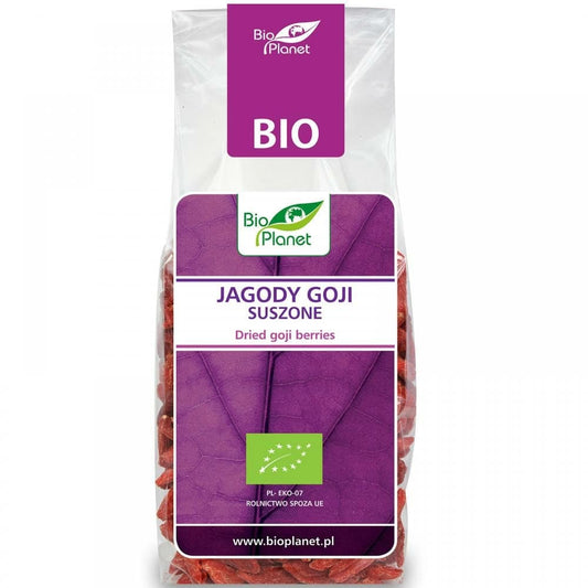 BIO PLANET Jagody Goji suszone BIO. 99,91 zl/kg