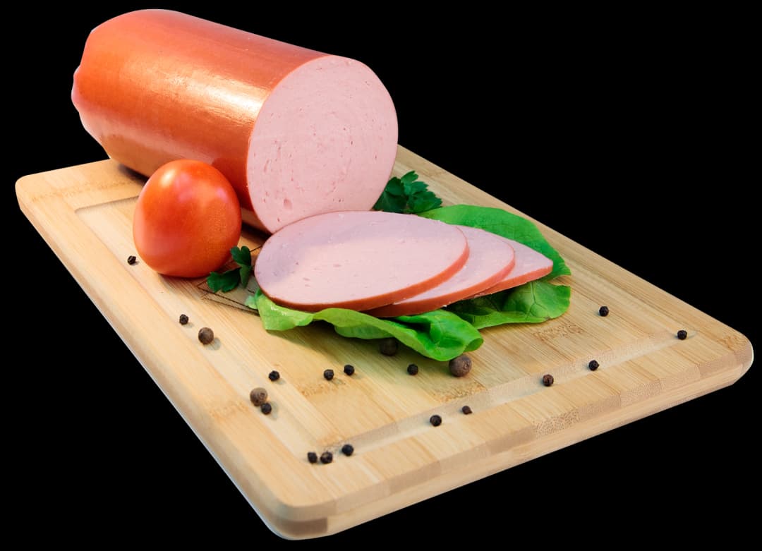 WIERZEJKI Mortadela w plastrach. 31,12 zl/kg