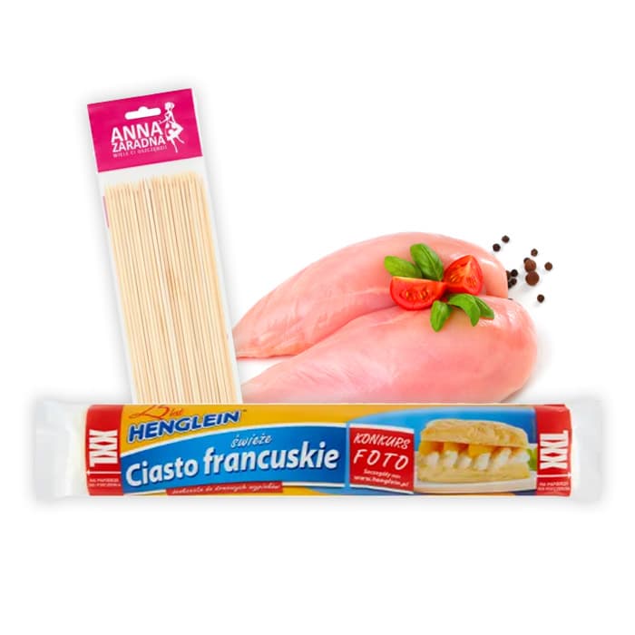 MULTIPAK Zestaw na mini szaszlyki z miesem.