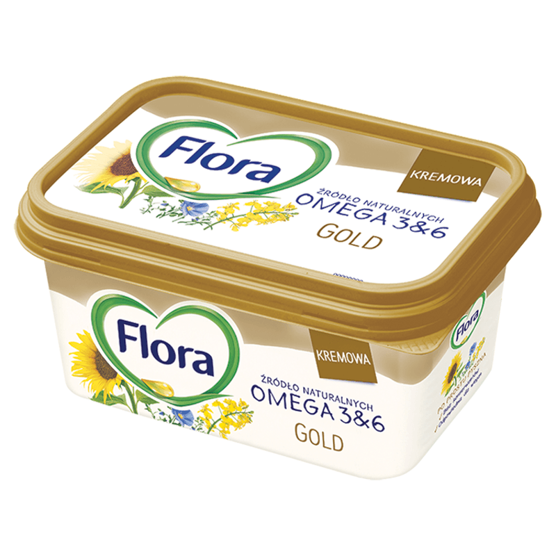 FLORA Gold Tluszcz roslinny do smarowania. 22,48 zl/kg
