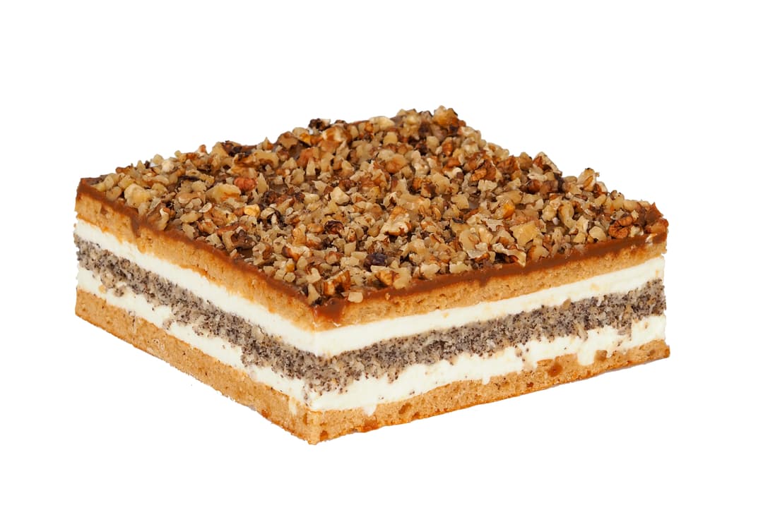 OLSZA KRAINA WYPIEKOW Ciasto orzechowiec. 48,26 zl/kg