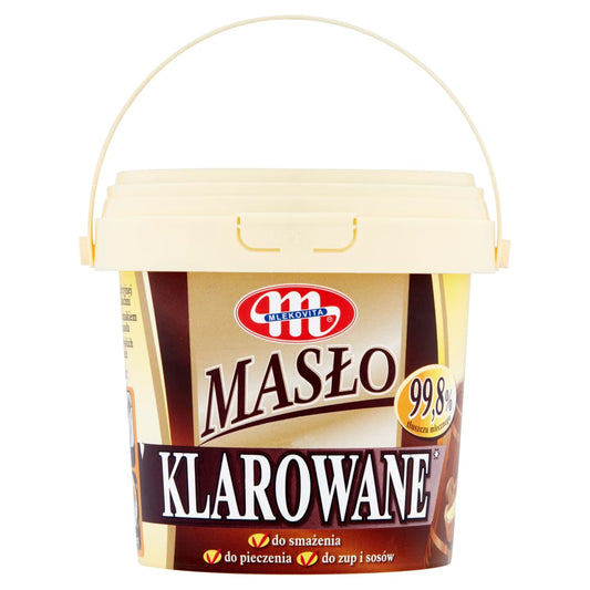 MLEKOVITA Maslo klarowane. 55,98 zl/kg