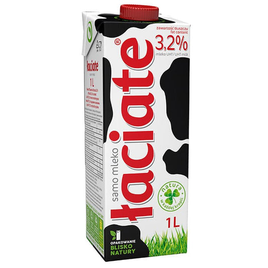 LACIATE Mleko UHT 3,2%. 4,19 zl/l
