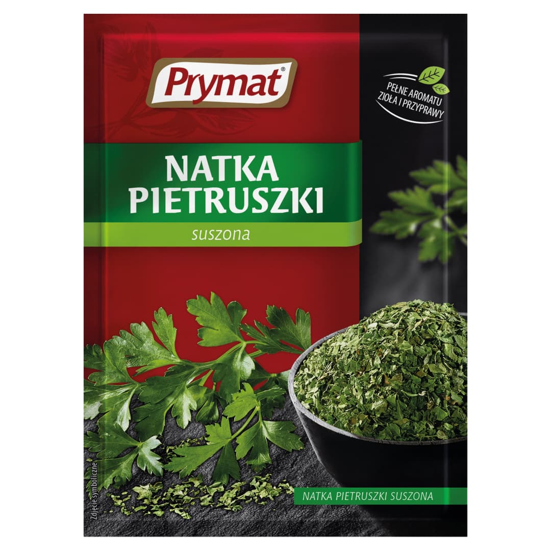 PRYMAT Natka pietruszki. 231,67 zl/kg