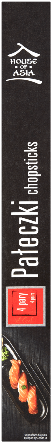 HOUSE OF ASIA Paleczki do sushi.