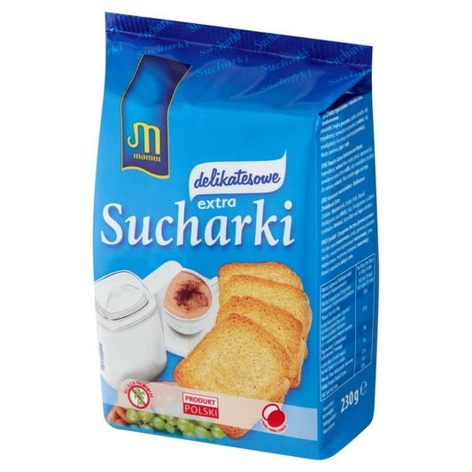 MAMUT Sucharki extra delikatesowe. 39,96 zl/kg