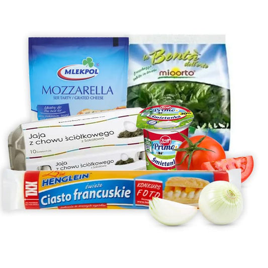 MULTIPAK Zestaw na mini quiche.