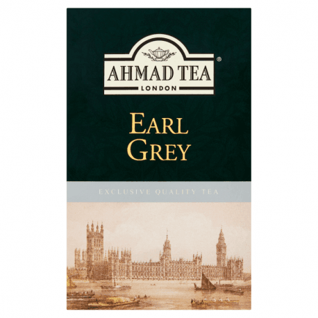 AHMAD TEA Herbata czarna lisciasta Earl Grey. 135,90 zl/kg