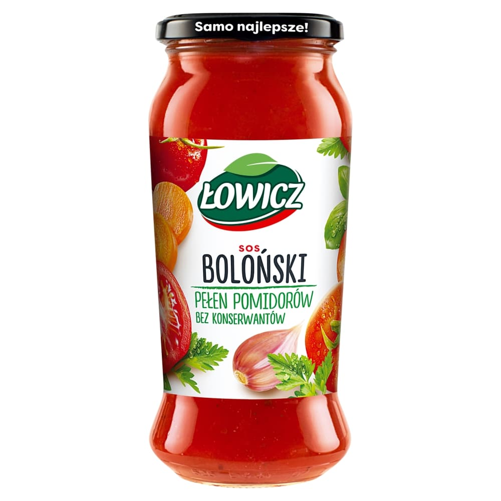 LOWICZ Sos bolonski. 15,78 zl/kg