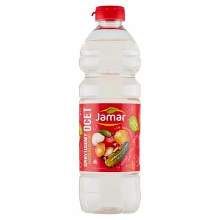 JAMAR Ocet spirytusowy 10% kwasowosci. 7,98 zl/l