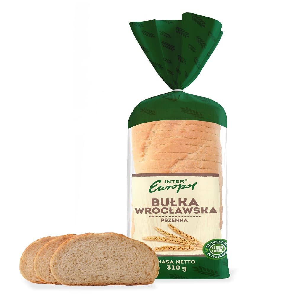 INTER EUROPOL Bulka wroclawska krojona. 16,10 zl/kg
