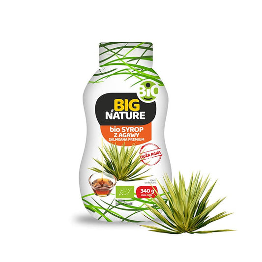 BIG NATURE Syrop z agawy salamanea premium BIO. 47,03 zl/kg