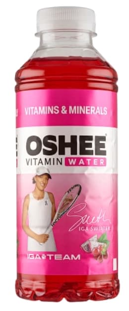 OSHEE VITAMIN WATER Napoj niegazowany o smaku czerwonych winogron i dragonfruit. 7,19 zl/l