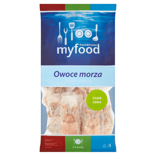 MYFOOD Zabie udka surowe mrozone. 117,48 zl/kg