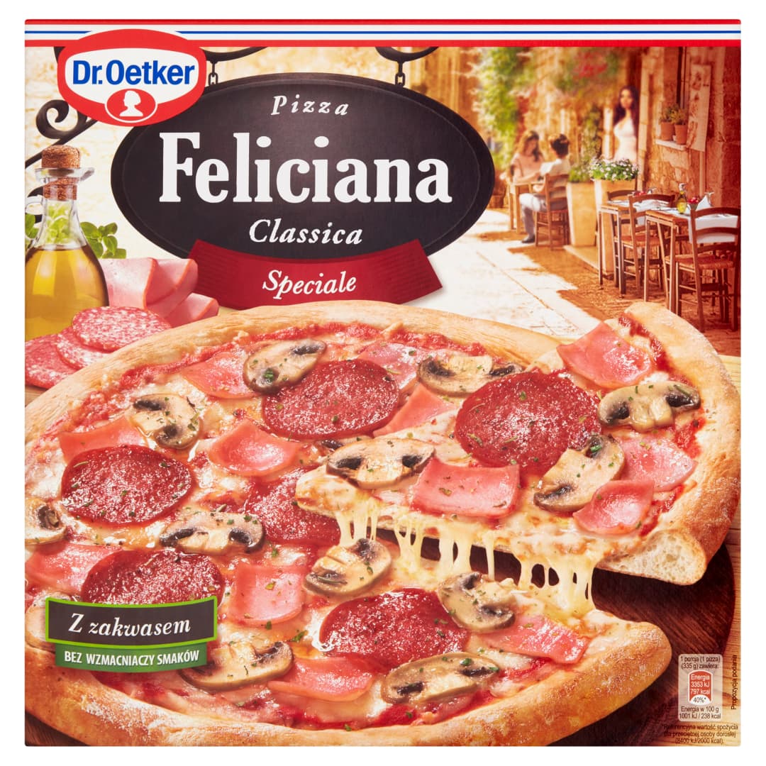 DR. OETKER FELICIANA Feliciana Classica Pizza Speciale. 41,46 zl/kg