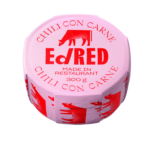 ED RED Konserwa chili con carne. 86,63 zl/kg