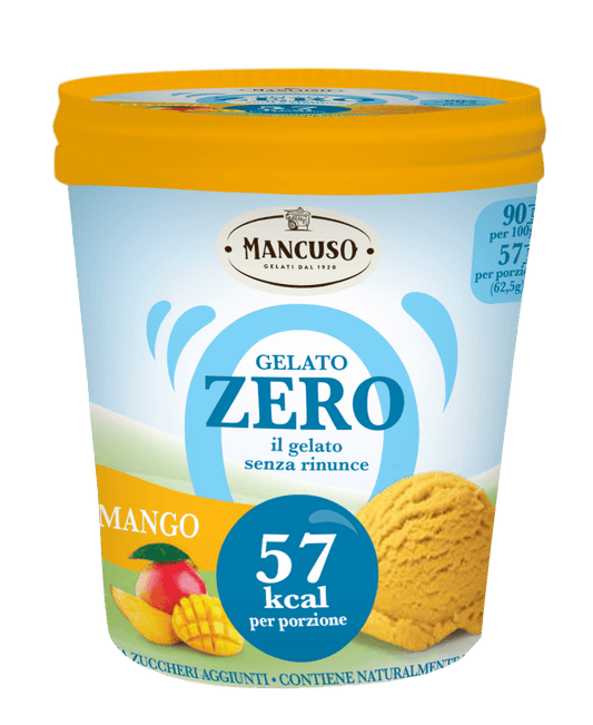 MANCUSO Sorbet o smaku mango bez cukru. 49,98 zl/l