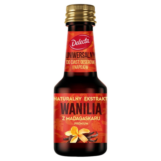 DELECTA Aromat premium Wanilia. 199,67 zl/l