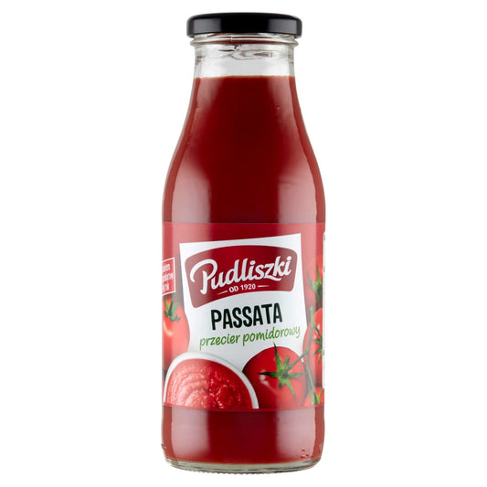 PUDLISZKI Passata przecier pomidorowy. 12,78 zl/kg