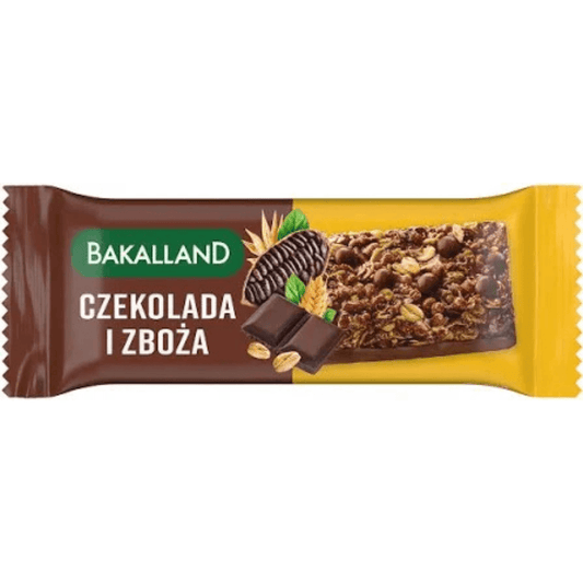 BAKALLAND Baton czekolada i zboza. 49,75 zl/kg