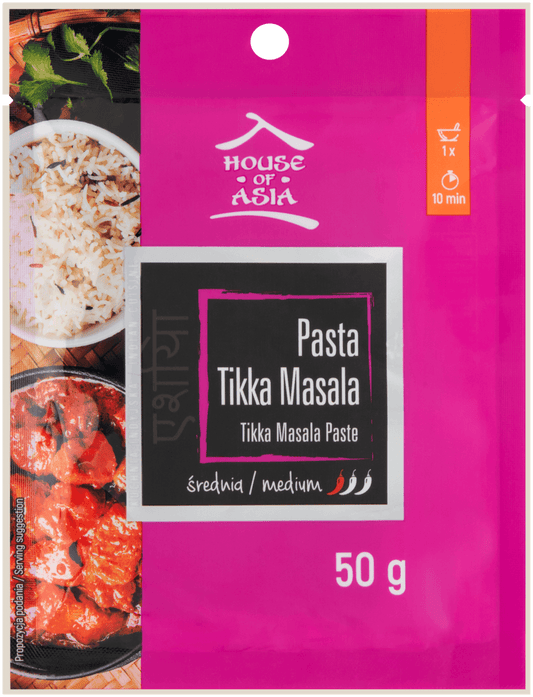 HOUSE OF ASIA Pasta Tikka Masala srednio-ostra. 127,80 zl/kg