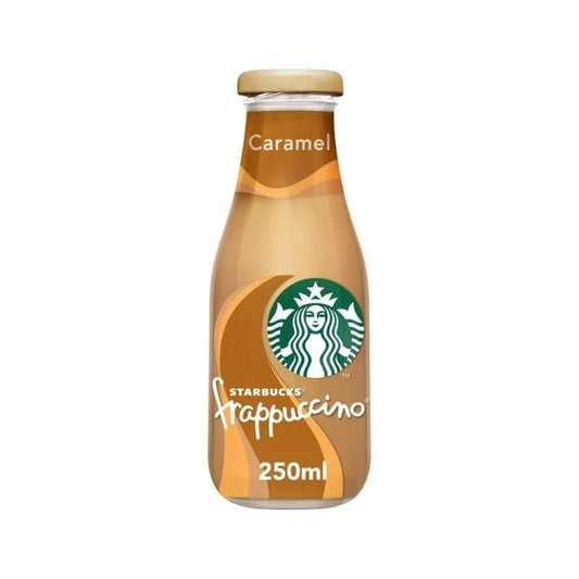 STARBUCKS Frappuccino Caramel - mleczny napoj kawowy o smaku karmelowym. 39,96 zl/l