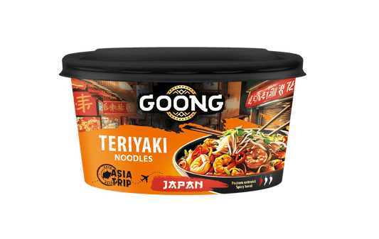 GOONG GOONG Teriyaki Noodles danie blyskawiczne. 62,11 zl/kg