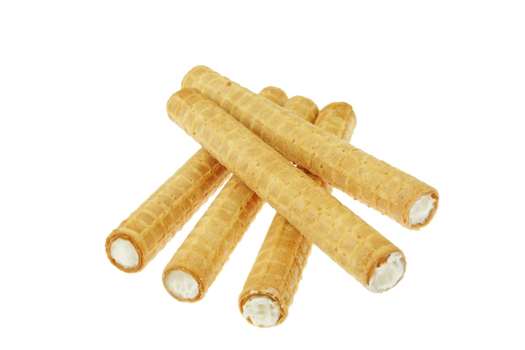 OLSZA KRAINA WYPIEKOW Rurki z nadzieniem smietankowym 3 szt.. 72,58 zl/kg