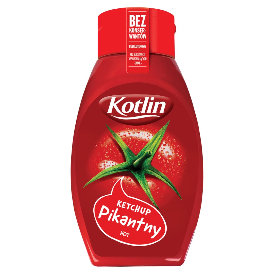 KOTLIN Ketchup pikantny. 15,98 zl/kg