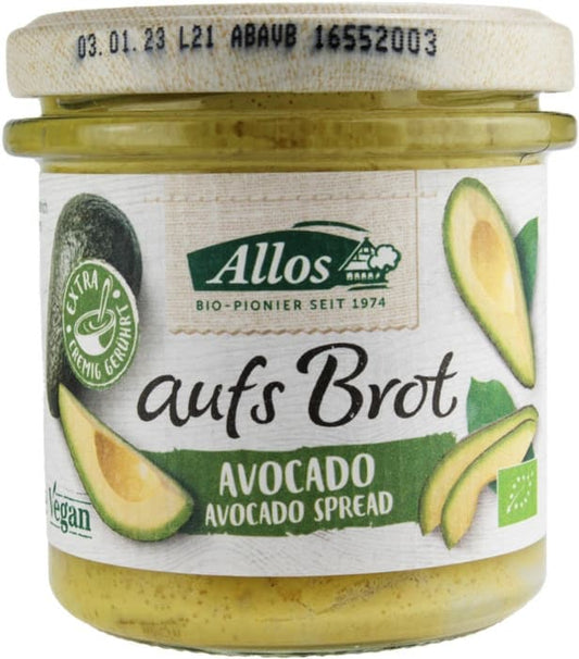 ALLOS Pasta kremowa z awokado bezglutenowa BIO. 85,64 zl/kg