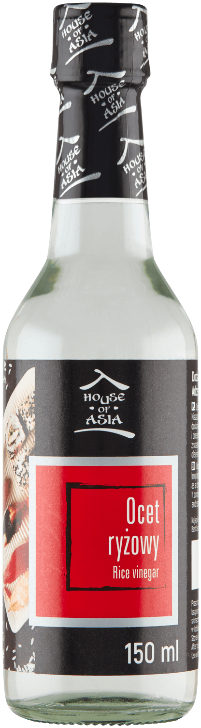 HOUSE OF ASIA Ocet ryzowy. 49,27 zl/l