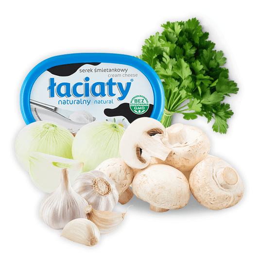 MULTIPAK Zestaw na pieczarki nadziewane kremowym serem ziolowym.