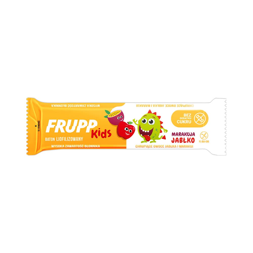 FRUPP Baton liofilizowany jablko-marakuja. 376,67 zl/kg