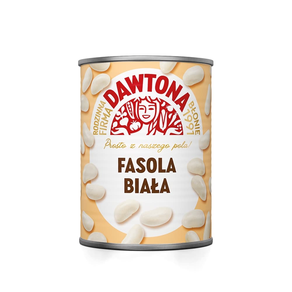 DAWTONA Fasola biala. 9,98 zl/kg