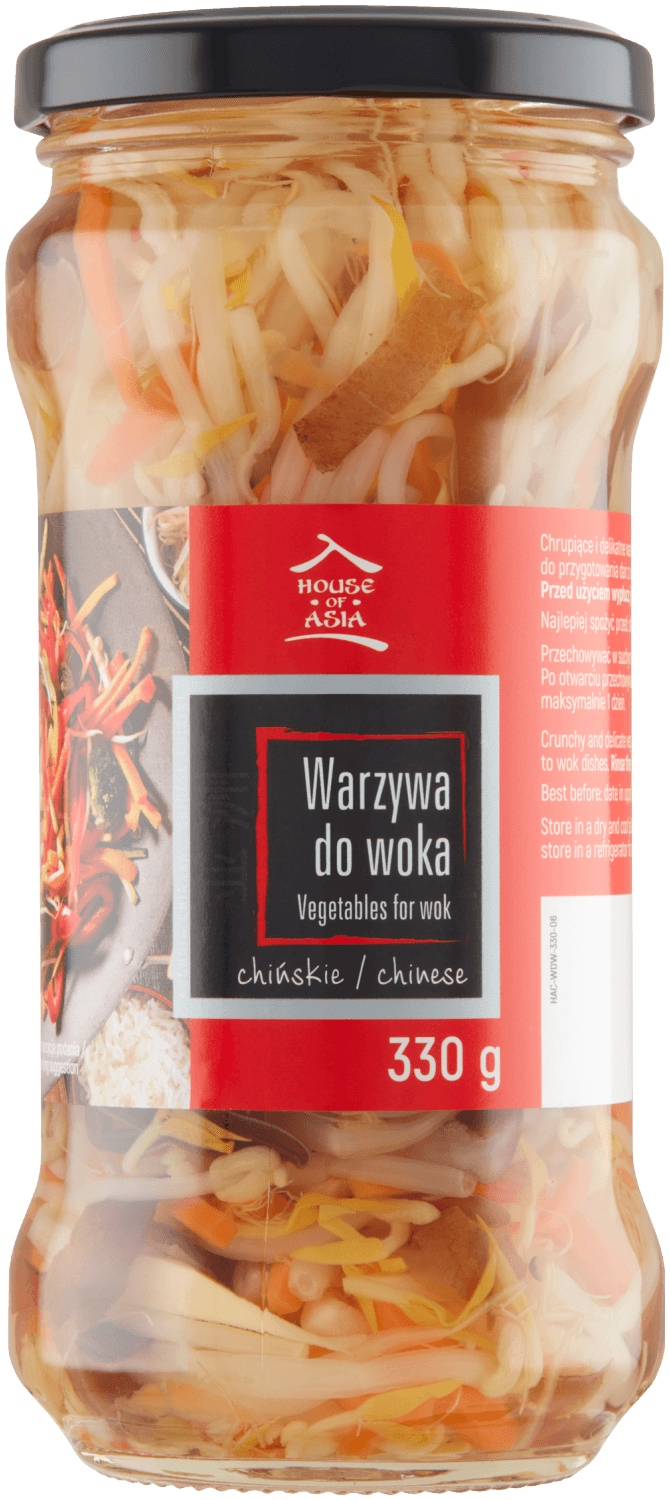 HOUSE OF ASIA Warzywa do woka. 27,85 zl/kg
