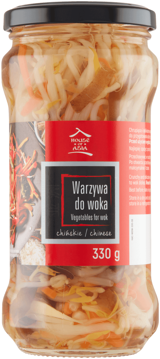 HOUSE OF ASIA Warzywa do woka. 27,85 zl/kg