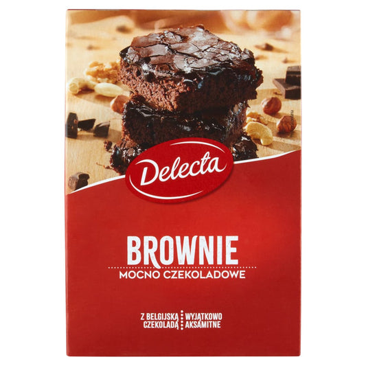DELECTA Ciasto Brownie. 16,89 zl/kg