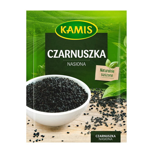 KAMIS Czarnuszka nasiona. 399,38 zl/kg