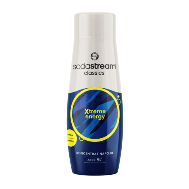 SODASTREAM Syrop Xtreme Energy. 56,80 zl/l