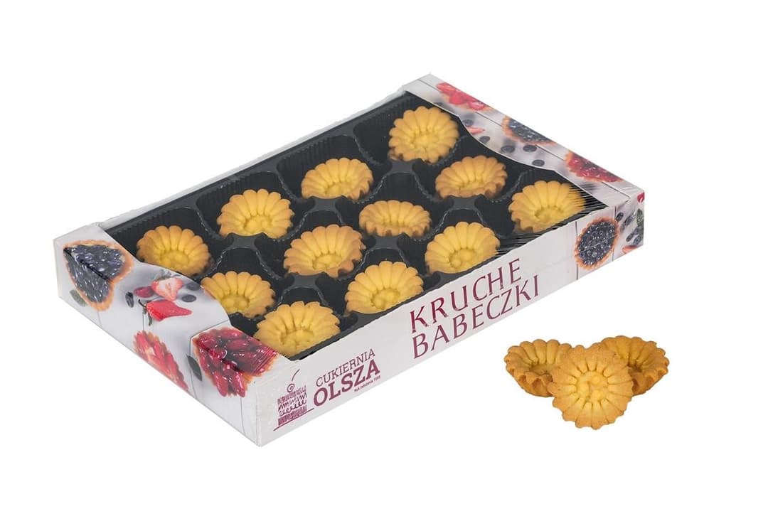 OLSZA KRAINA WYPIEKOW Kruche babeczki korpus. 48,45 zl/kg