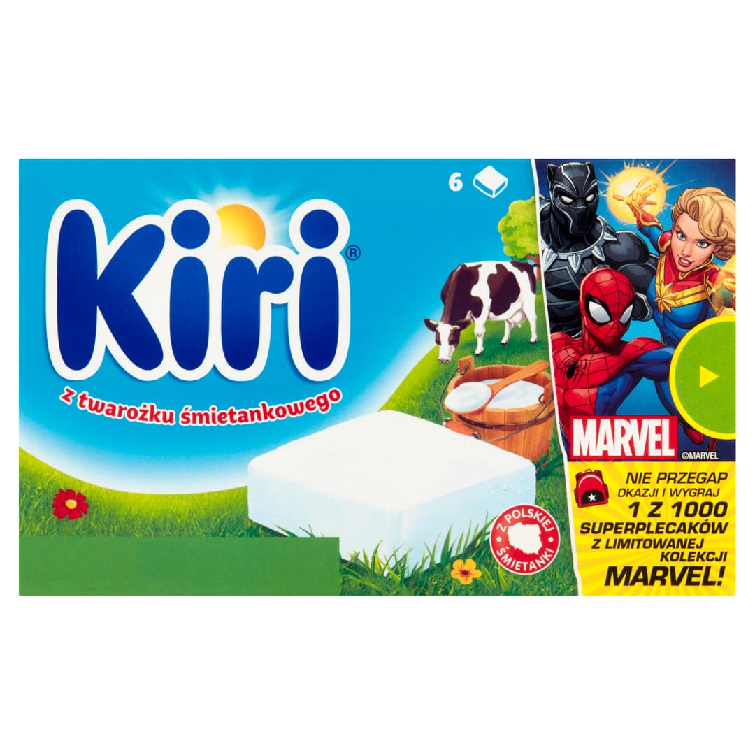 KIRI Ser topiony z twarozku smietankowego. 73,90 zl/kg