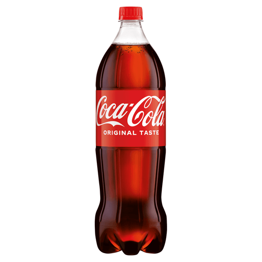 COCA-COLA Napoj gazowany. 4,79 zl/l