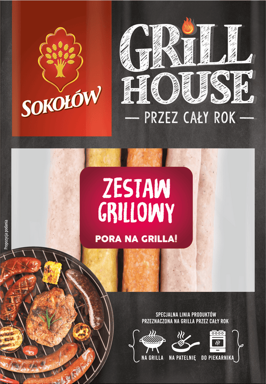 SOKOLOW Zestaw grillowy. 45,69 zl/kg