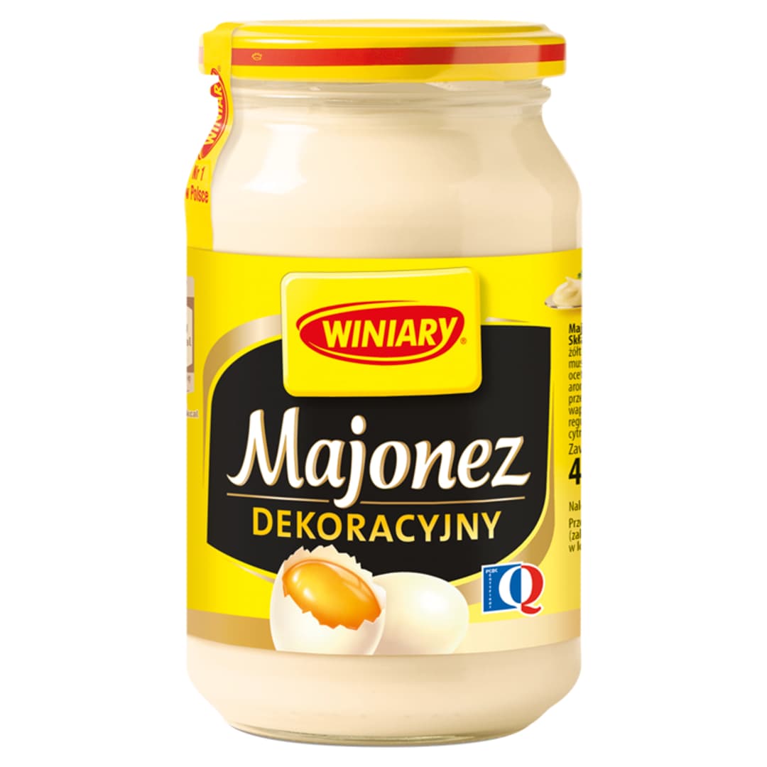 WINIARY Majonez dekoracyjny. 21,98 zl/l